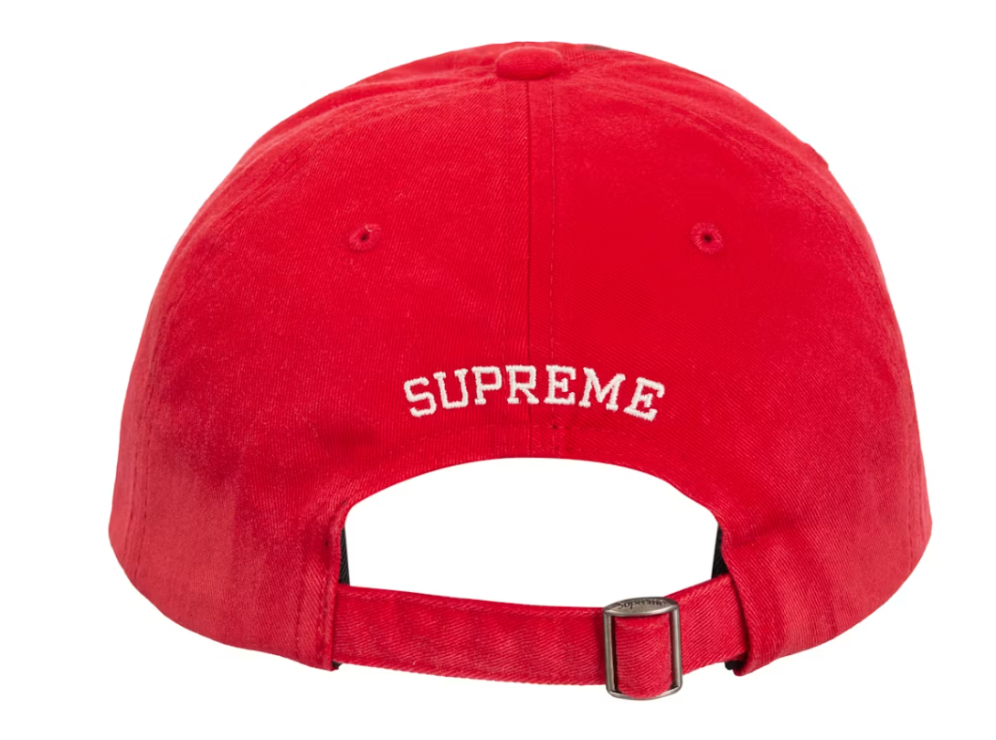Supreme Liberty 6-Panel Red