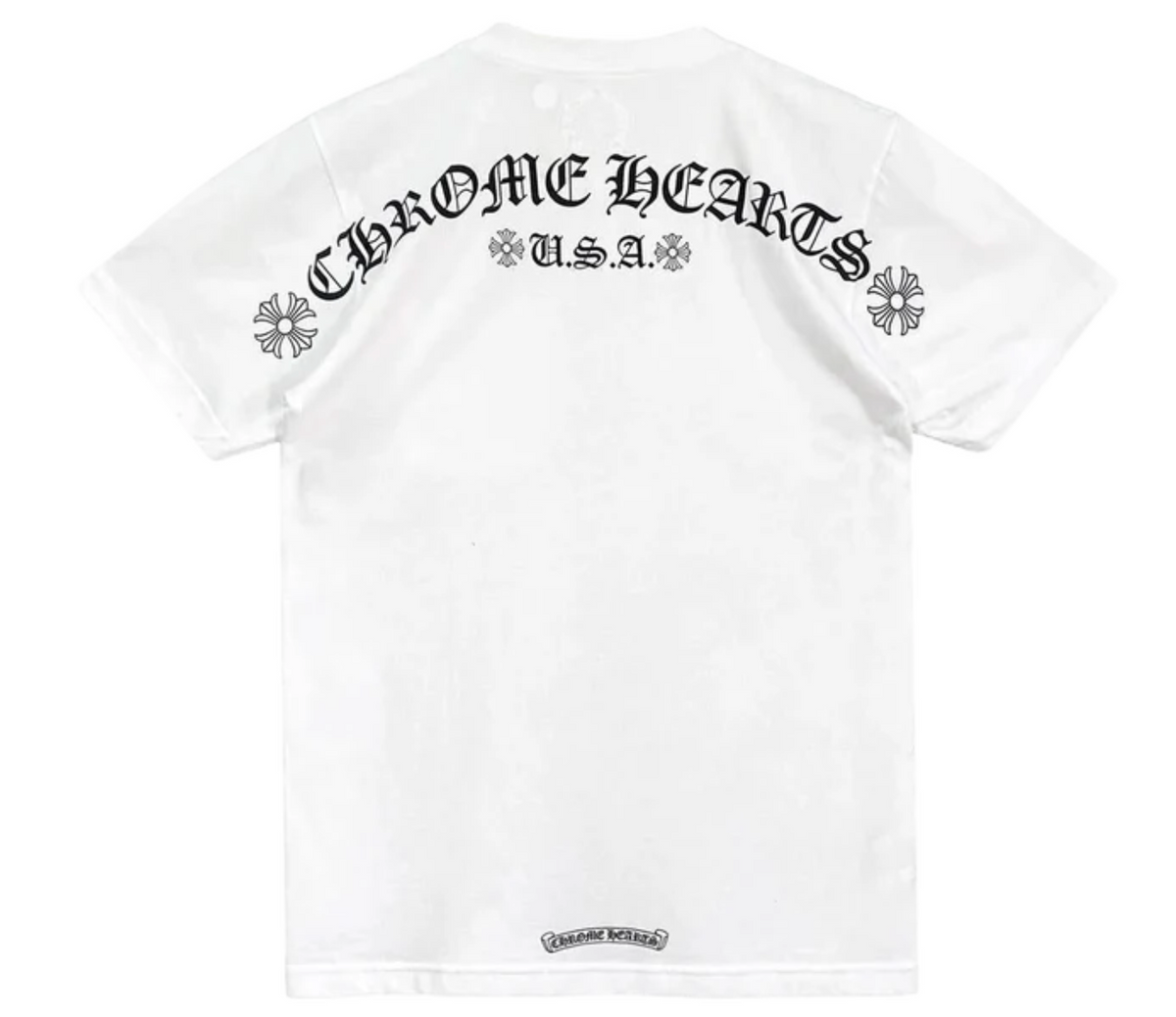 Chrome Hearts Shoulder Logo T-Shirt White