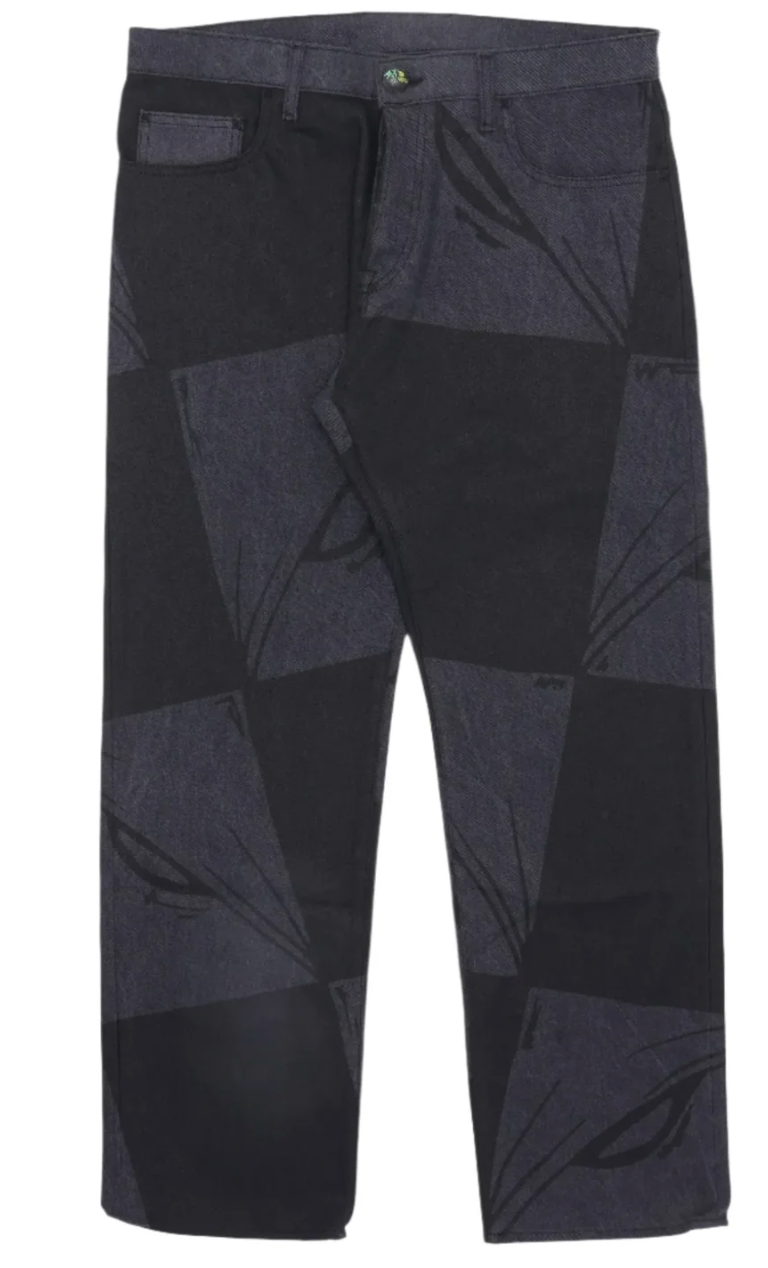 Matty Boy Anti Promo 99 Eyes Denim Jeans Black