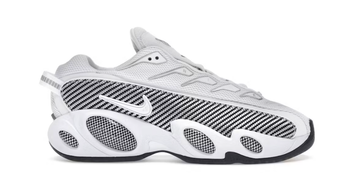 Nike NOCTA Glide Drake White Black