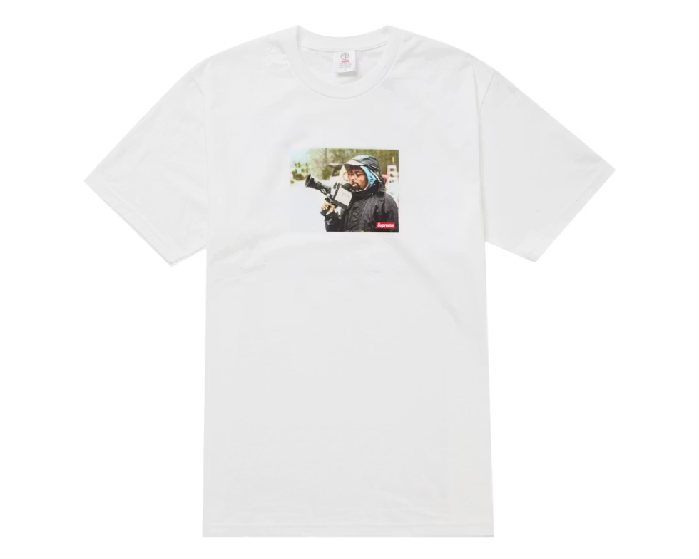 Supreme 40 Acres Spike Tee White