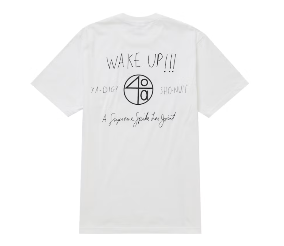 Supreme 40 Acres Spike Tee White