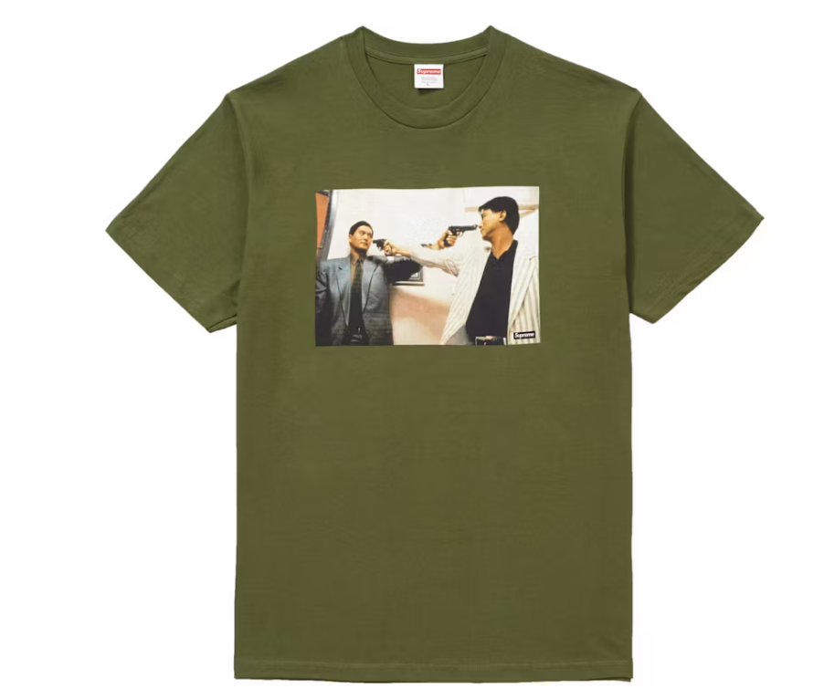 Supreme The Killer Trust Tee Olive