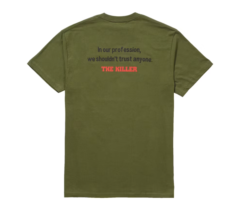 Supreme The Killer Trust Tee Olive