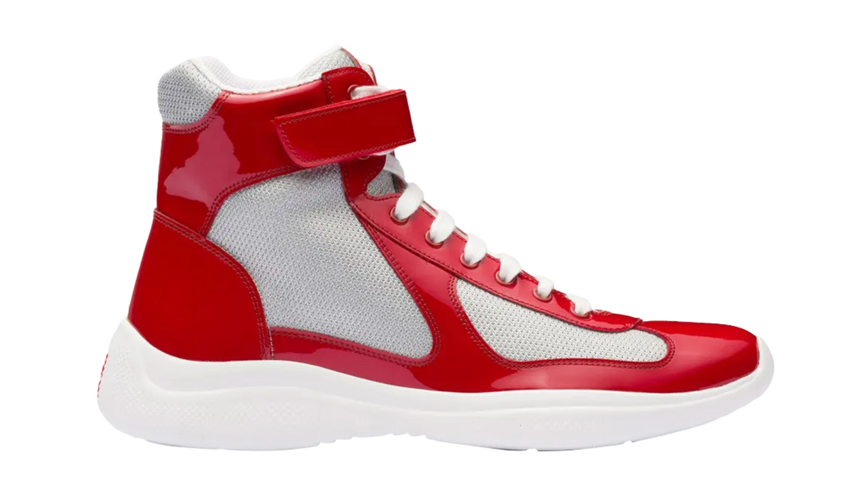 Prada America's Cup High Red Silver