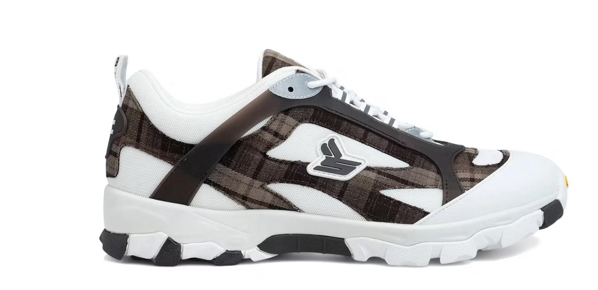 Eric Emanuel Sickö Sneaker White Brown
