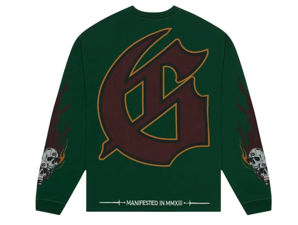 Godspeed Morale L/S Tee Green