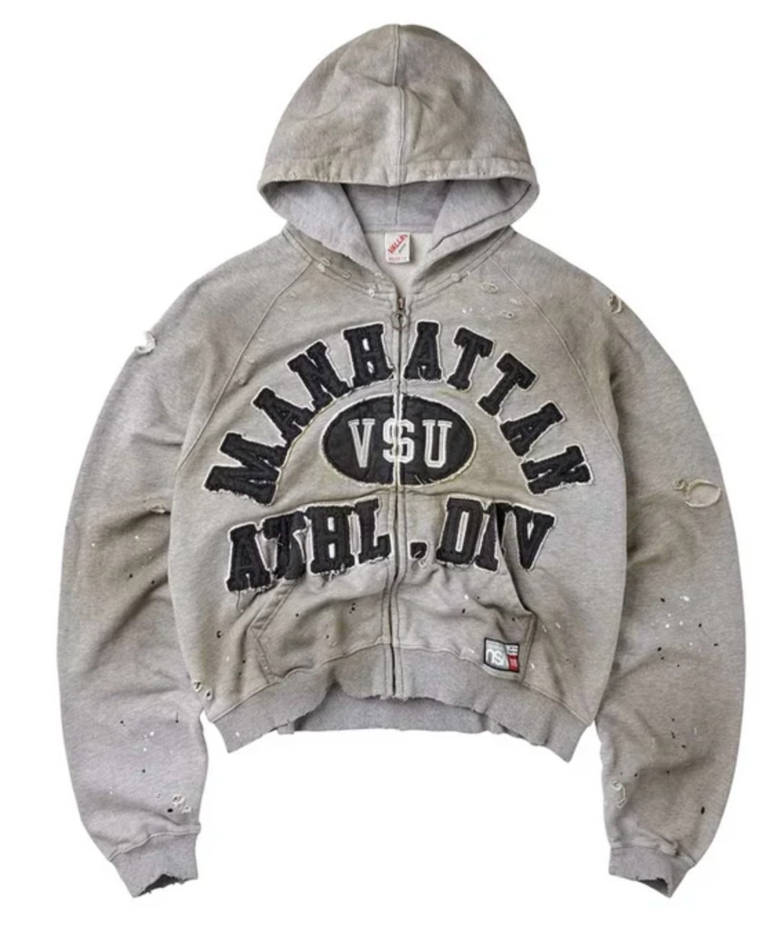Vale Forever Manhattan Zip Up Grey