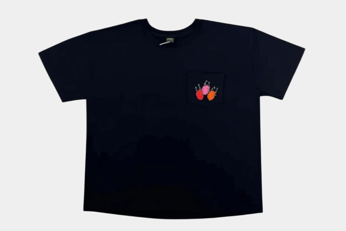 Matty Boy Anti Promo Concept Fragile T-Shirt Black