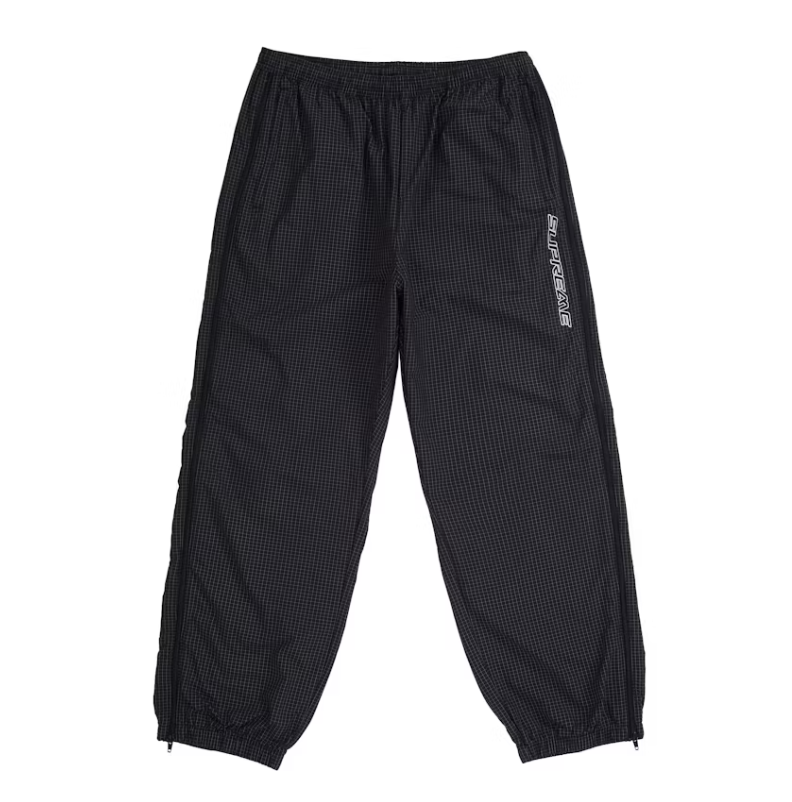 Supreme Ripstop Warm Up Pant (FW26) Black