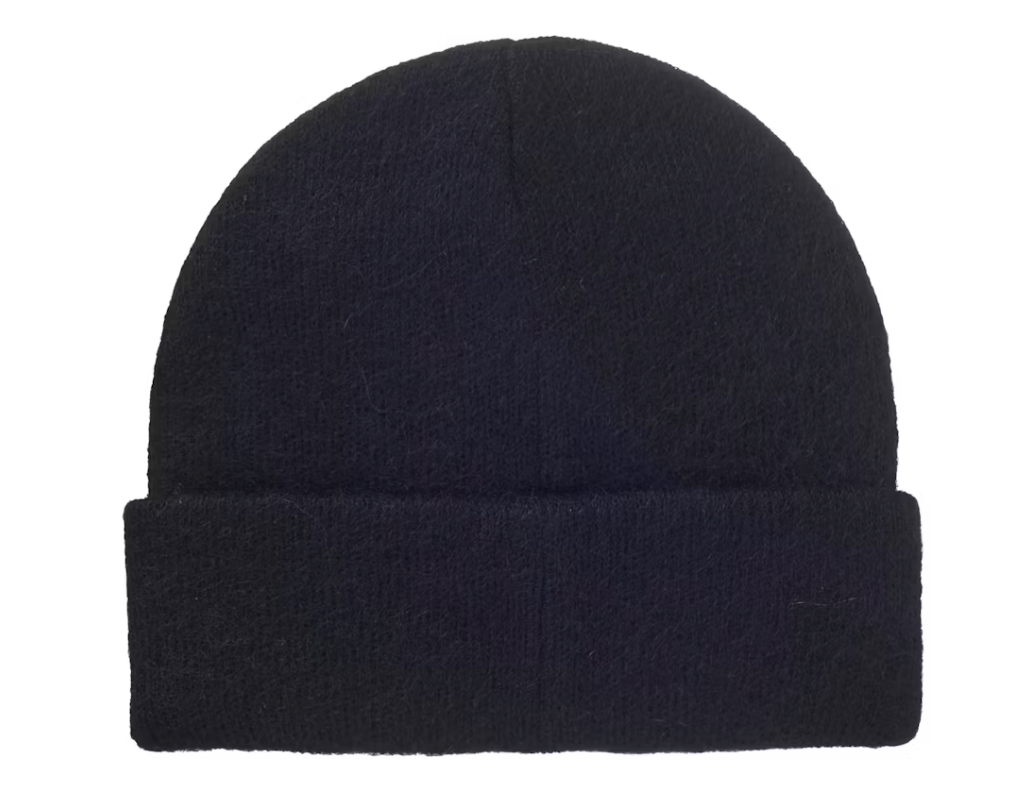 Supreme Mohair Beanie (FW25) Black