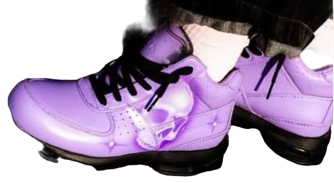Nike Air Max Goadome STFU OG Easter Ghost Purple