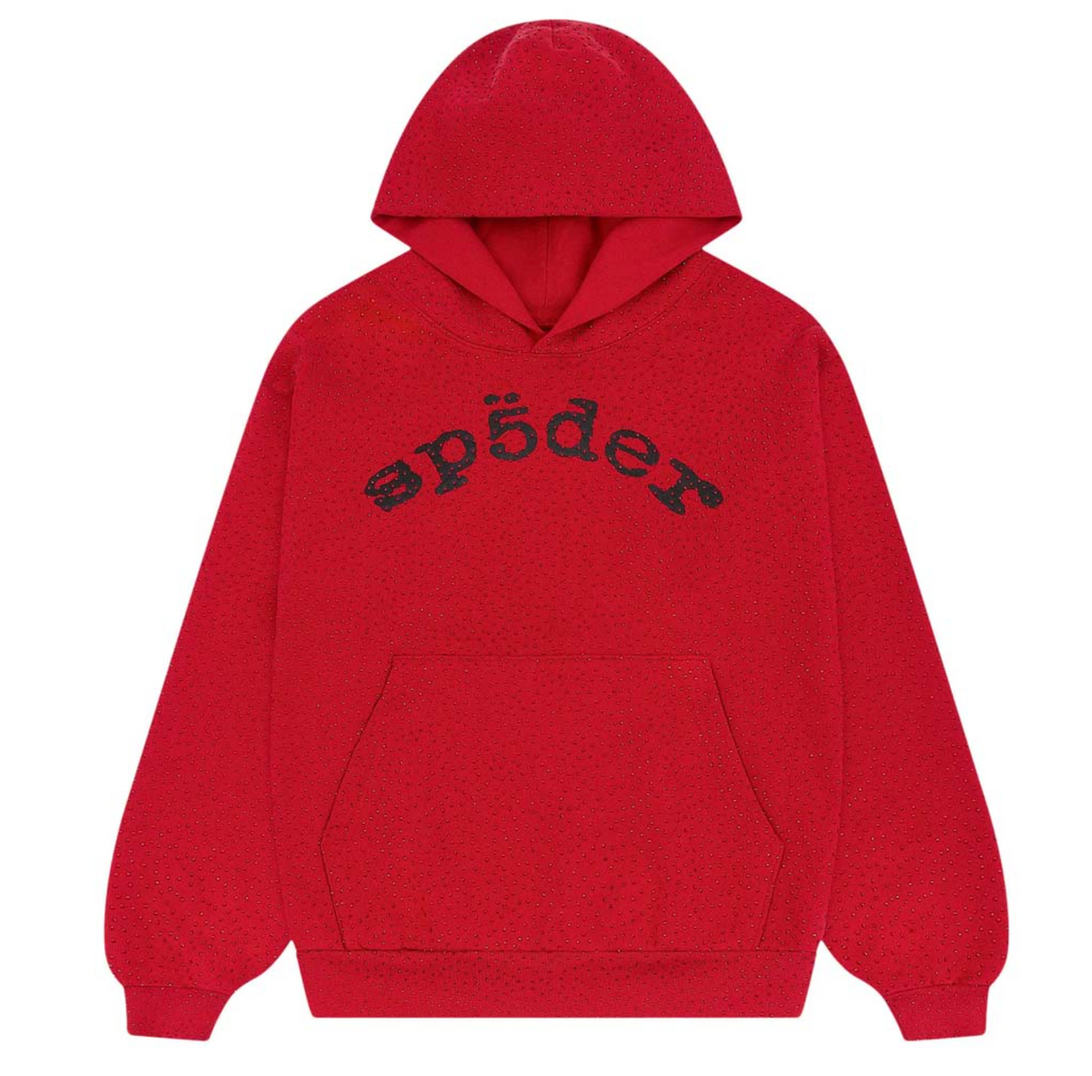 Sp5der VVS Hoodie Red