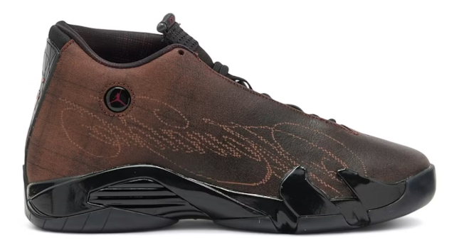 Jordan 14 Retro Mowalola Burnt Red
