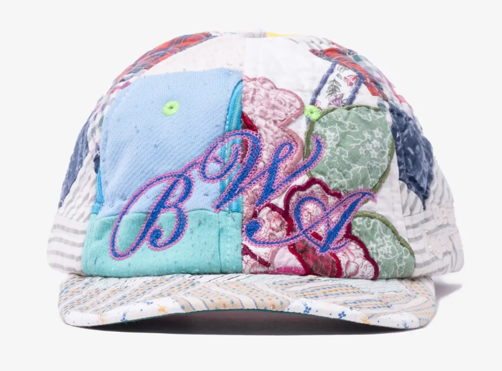 Better With Age Hastings Reconstructed Quilt Hat