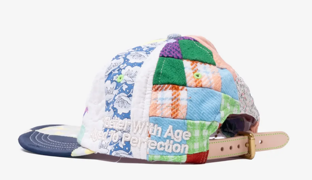 Better With Age Hastings Reconstructed Quilt Hat