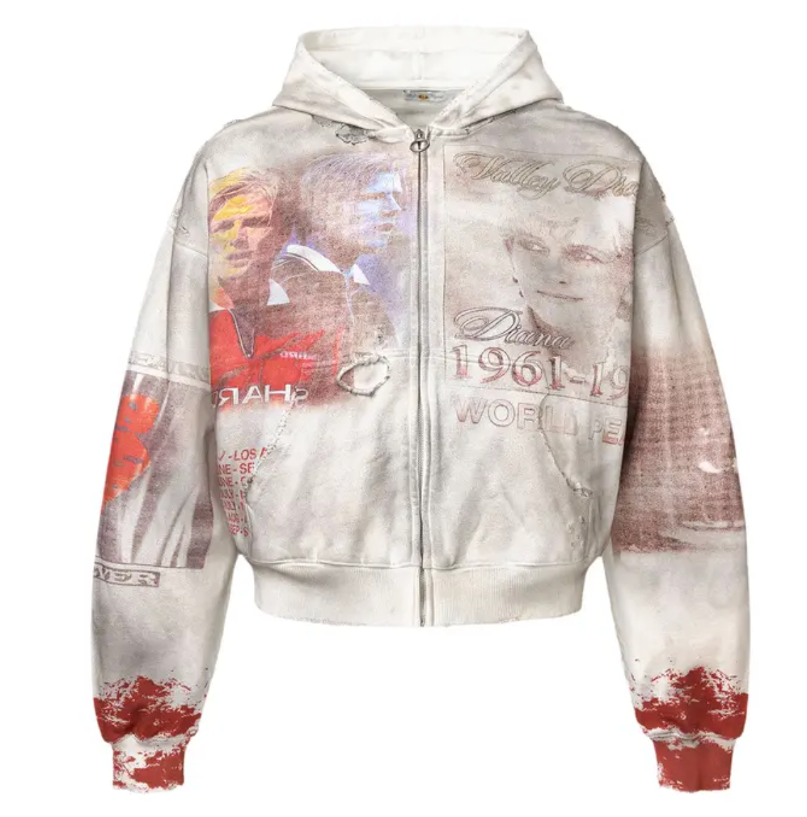 Vale Forever The Great Zip Up White