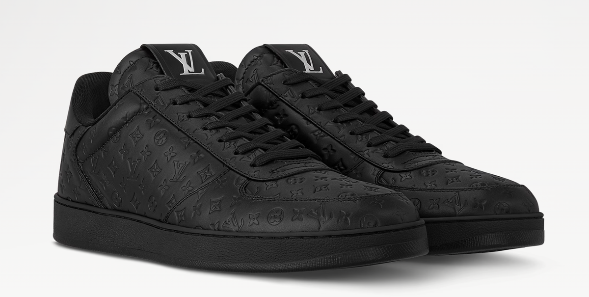 Louis Vuitton Rivoli Sneaker Black