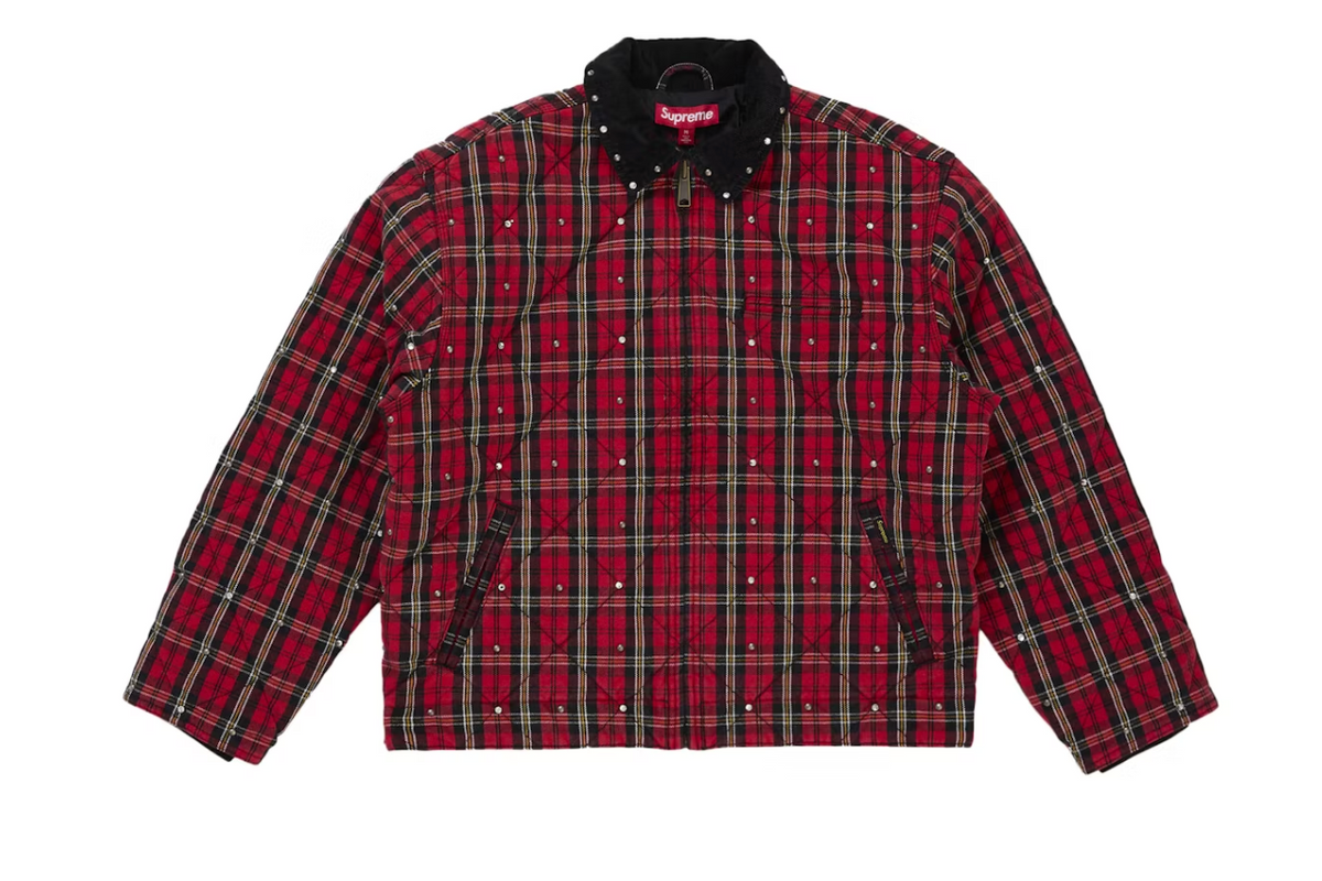 Supreme b.b. Simon Quilted Work Jacket Plaid
