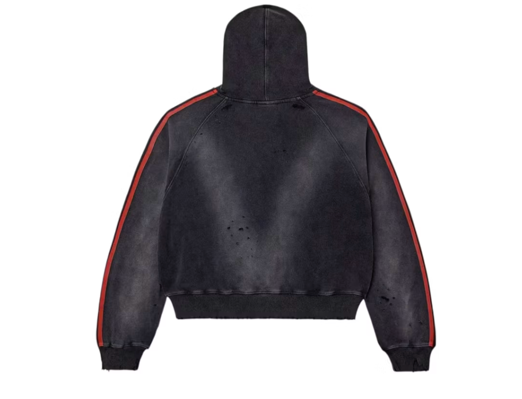 Vale Forever Anthem Pullover Hoodie Black/Red