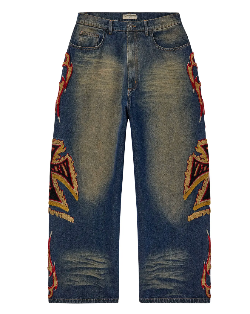 Vale Forever Inferno Denim Dirt/Midwash