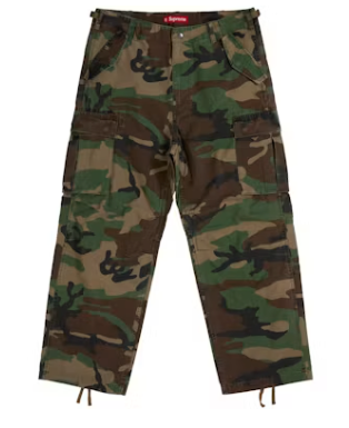 Supreme Cargo Pant (FW26) Woodland Camo