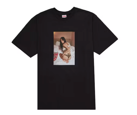 Supreme Larry Clark Neighbor Tee Black