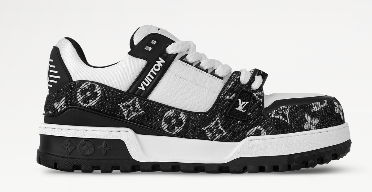 Louis Vuitton LV Trainer Maxi Sneaker Black