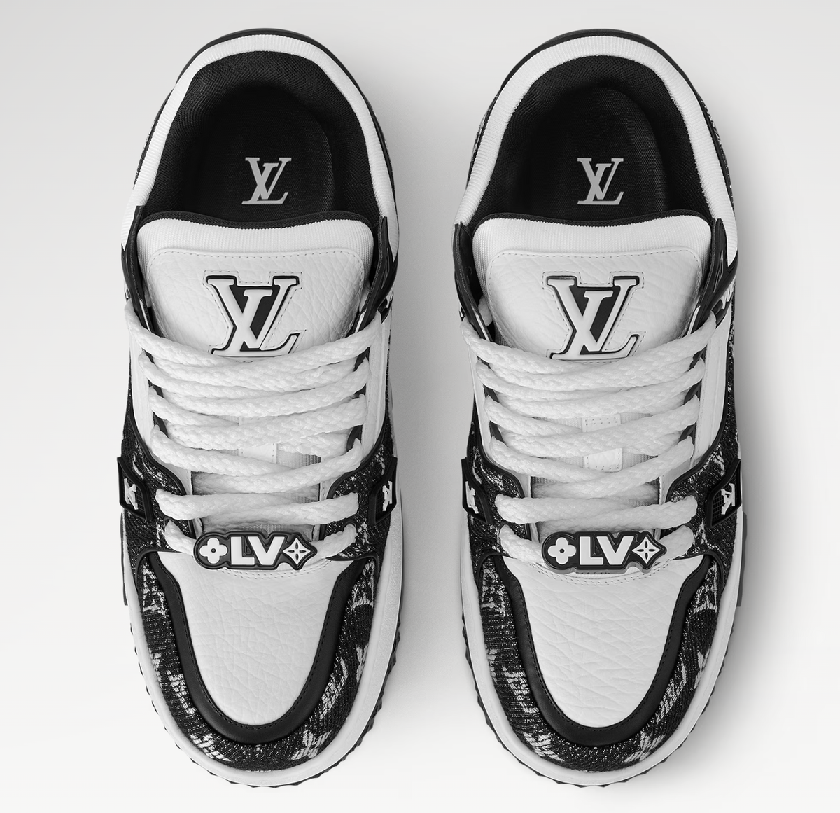 Louis Vuitton LV Trainer Maxi Sneaker Black