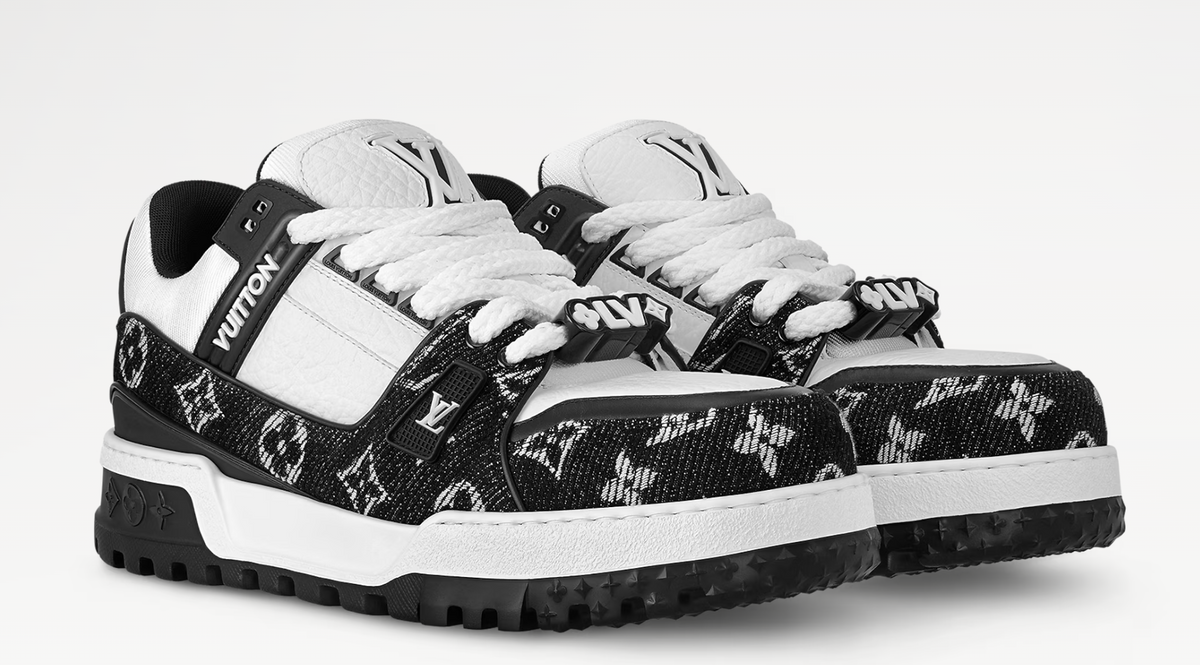 Louis Vuitton LV Trainer Maxi Sneaker Black