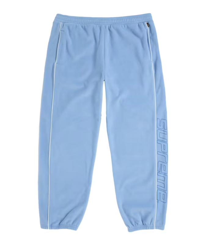 Supreme Polartec Reflective Piping Pant Light Blue