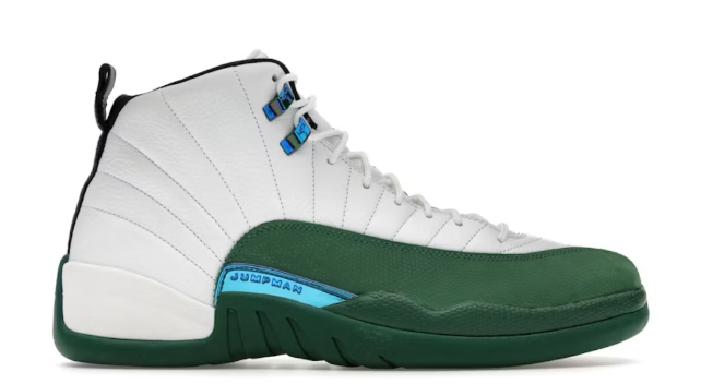 Jordan 12 Retro Bucks
