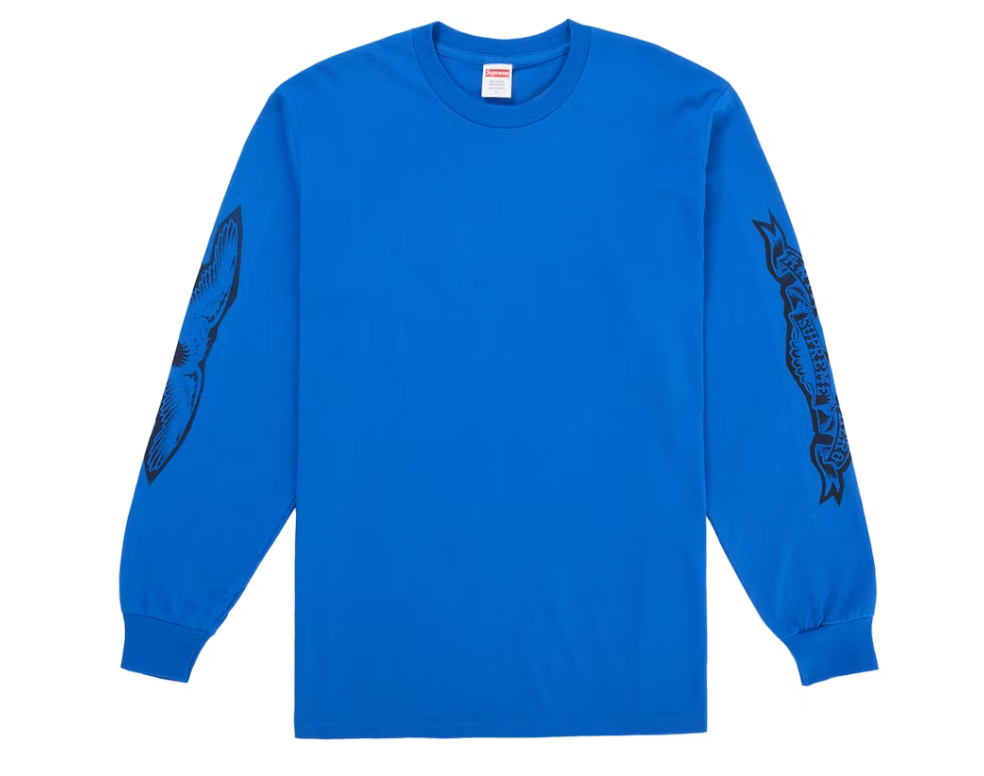 Supreme ANTIHERO Eagle L/S Tee Blue