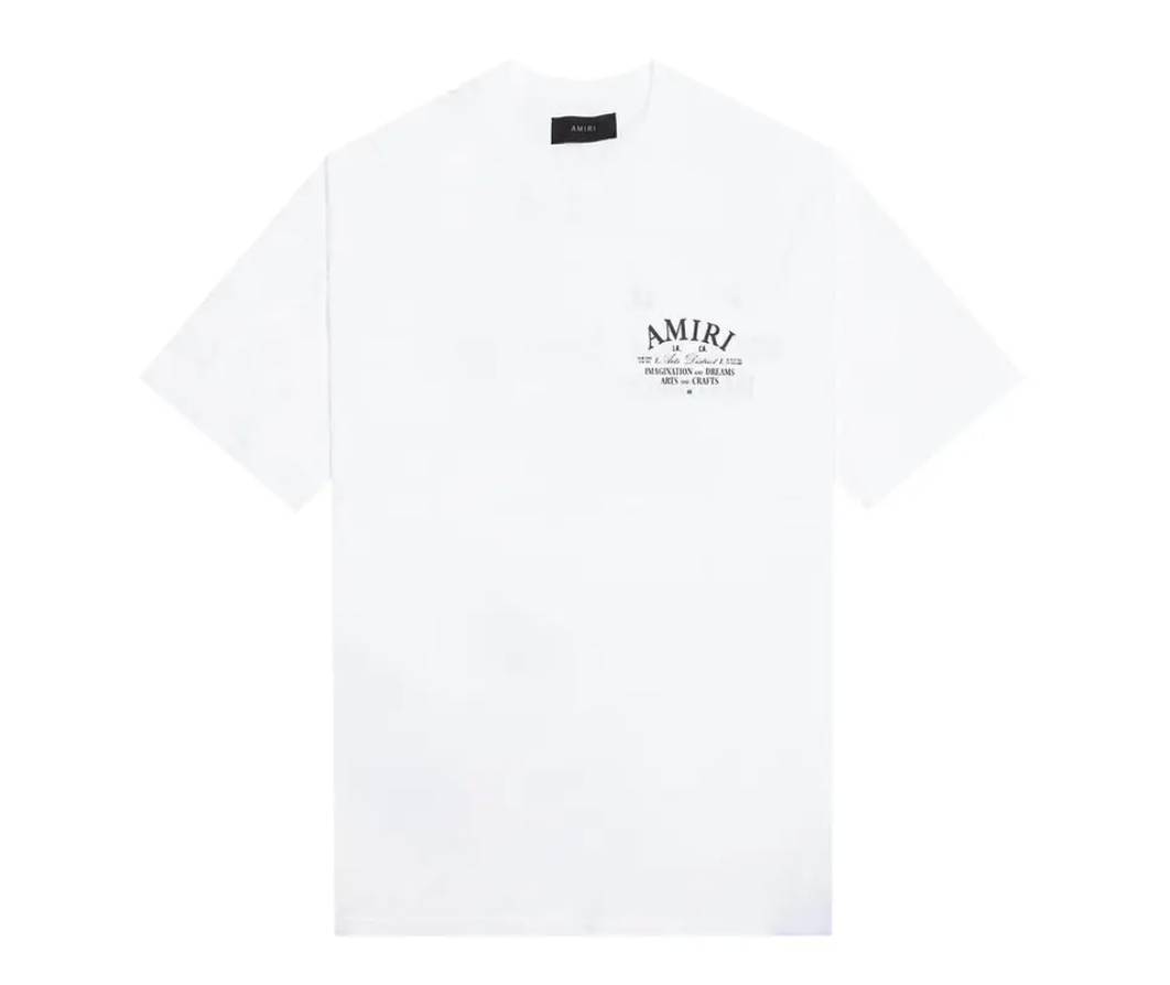 Amiri Arts District Tee White