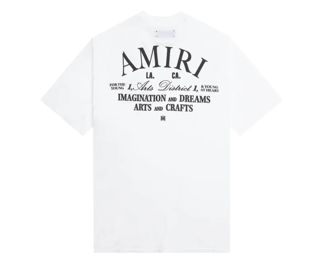 Amiri Arts District Tee White