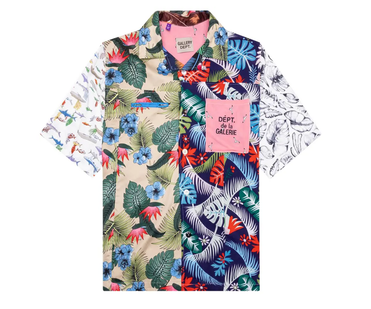Gallery Dept. Parker Vacation Shirt Multicolor