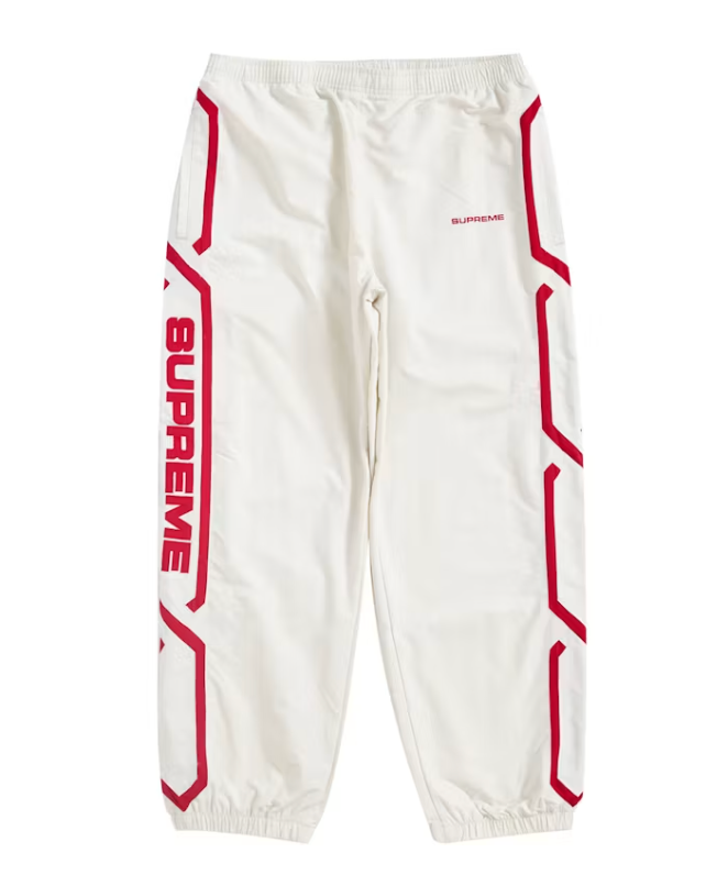 Supreme Inset Link Track Pant Light Grey