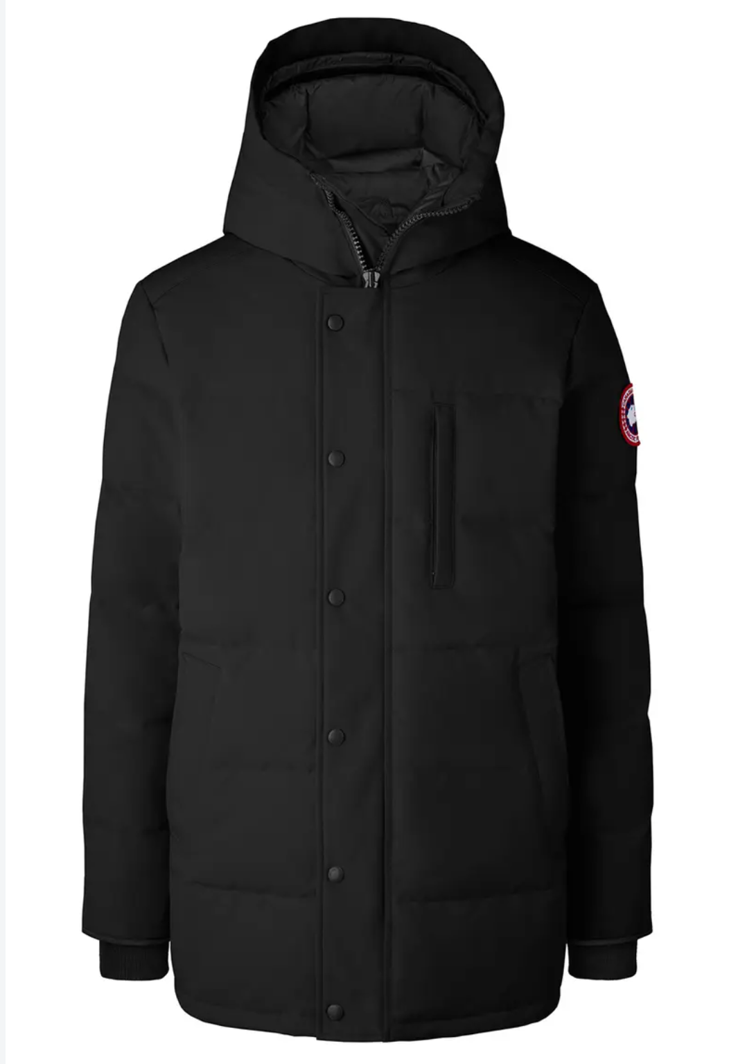 Canada Goose Carson Heritage Parka Down Jacket Black