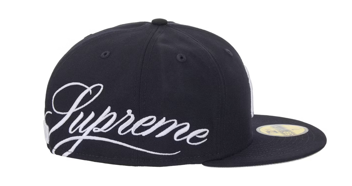 Supreme New York Yankees New Era 59Fifty Fitted Hat Navy