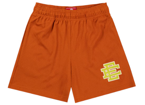 Eric Emanuel EE Basic/Core Short Bombay Brown/Neon
