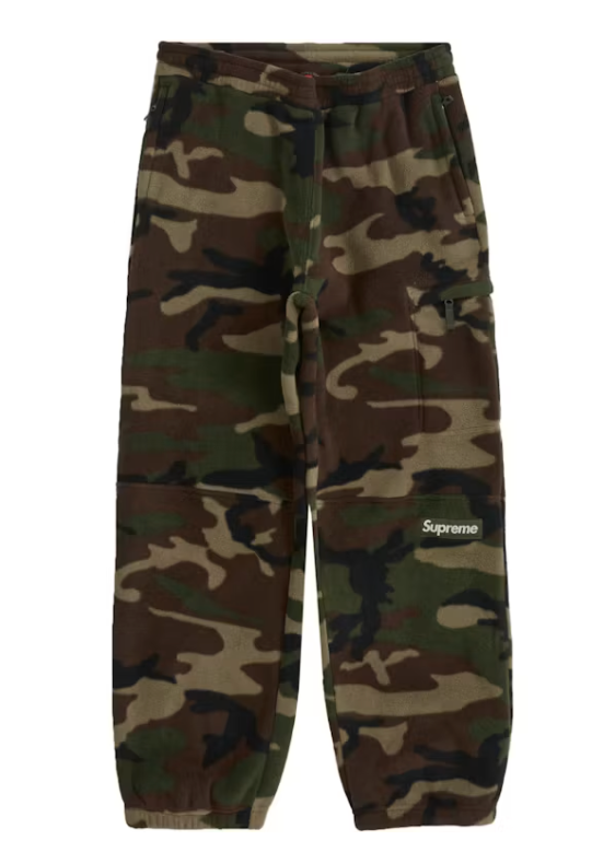 Supreme Polartec Pant (FW22) Woodland Camo