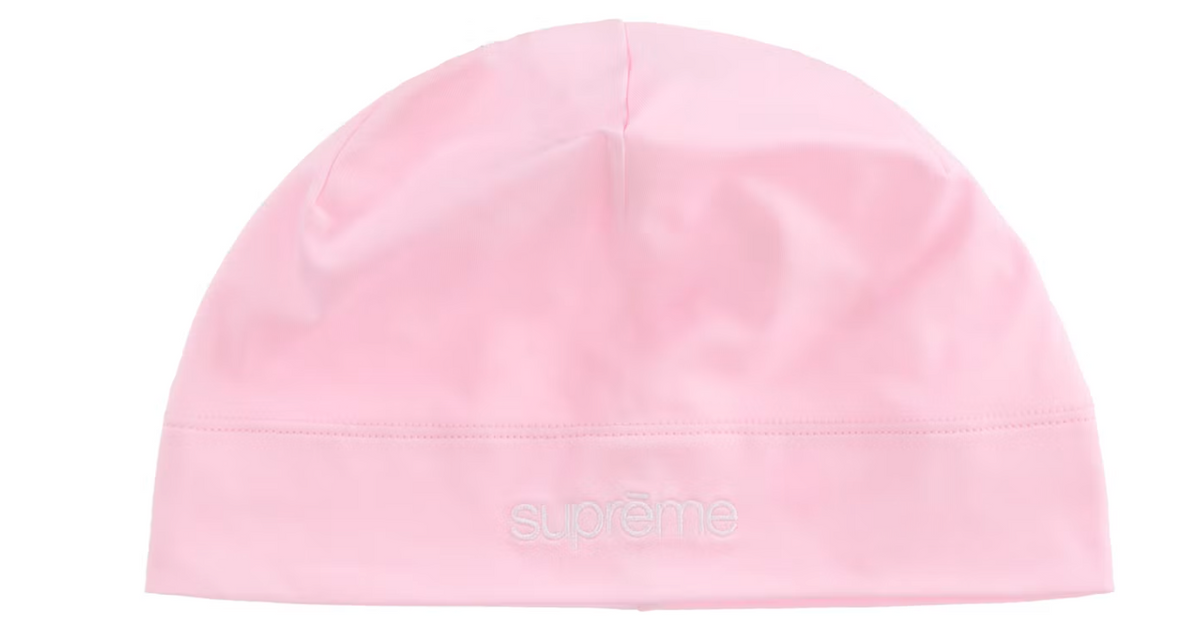 Supreme Base Layer Beanie (FW26) Pink
