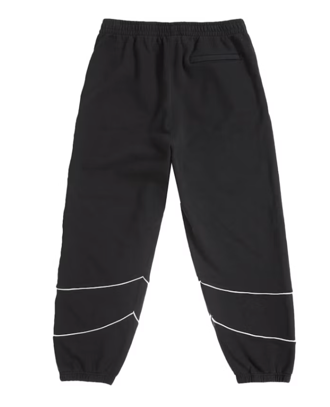 Supreme Paneled Sweatpant Black
