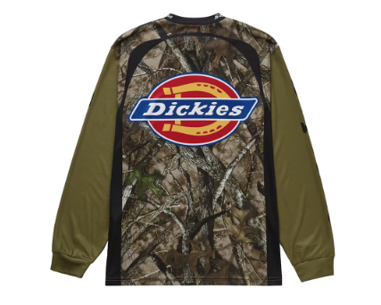 Supreme Dickies Jersey Olive