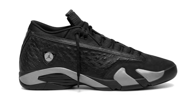 Jordan 14 Retro Low Black Pack
