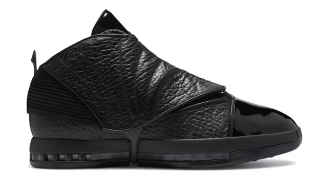 Jordan 16 Retro Black Pack