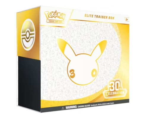 Pokemon 30th Celebration Elite Trainer Box - ME: 30th Celebration (30C)