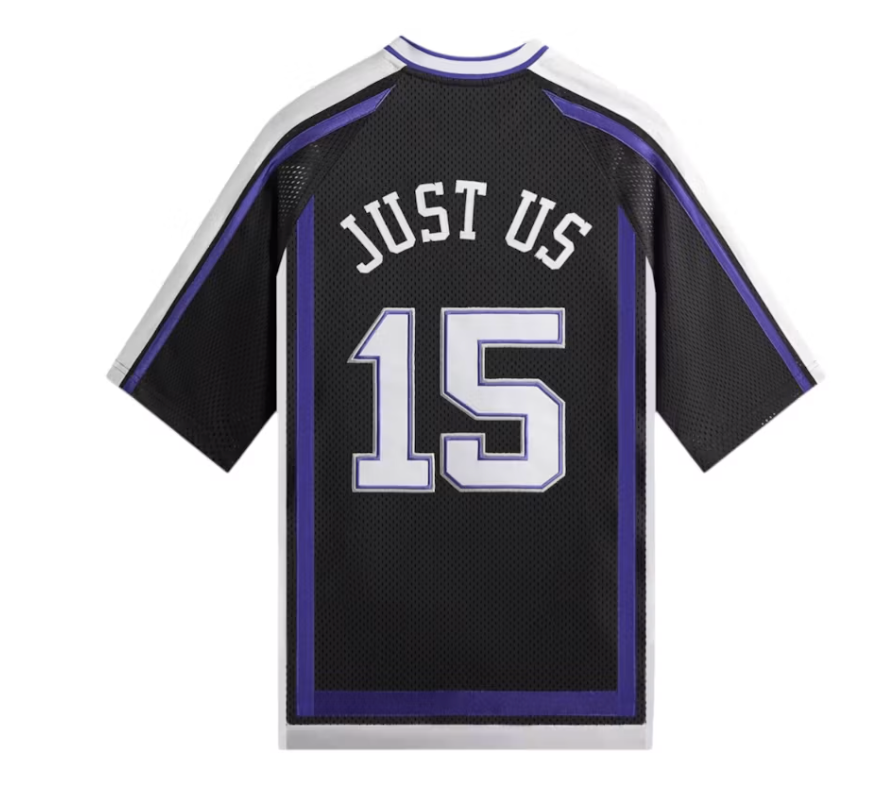 Kith NBA All-Star Sacramento Kings Leon Jersey Black