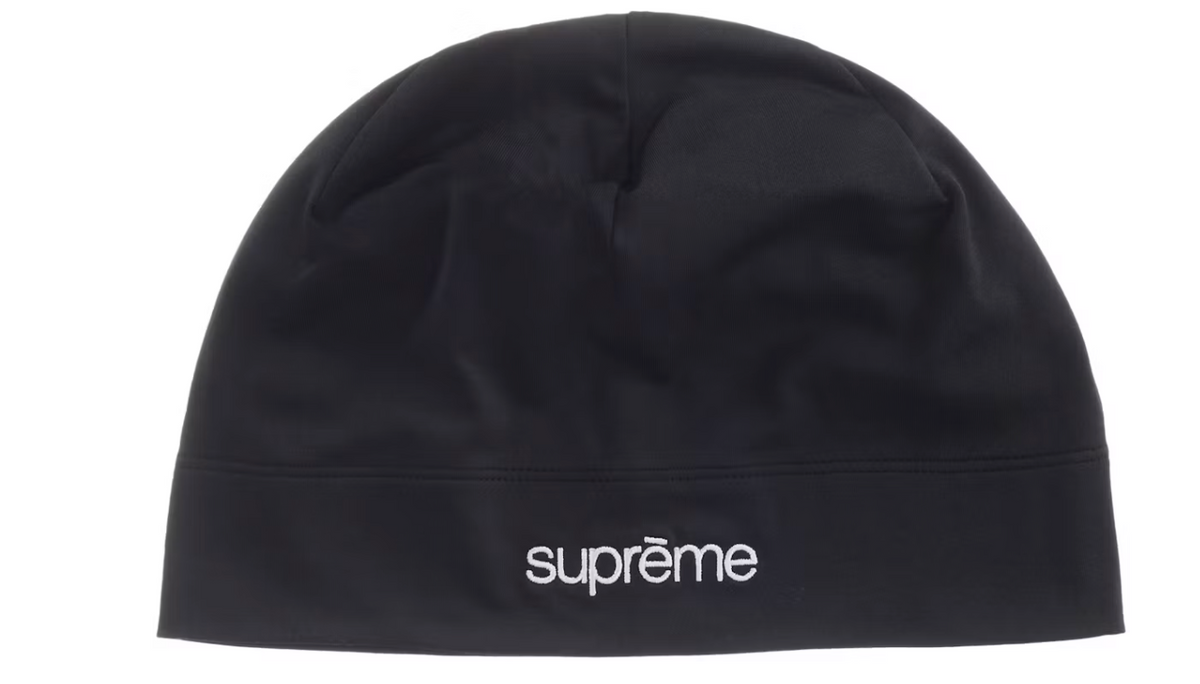 Supreme Base Layer Beanie (FW26) Black