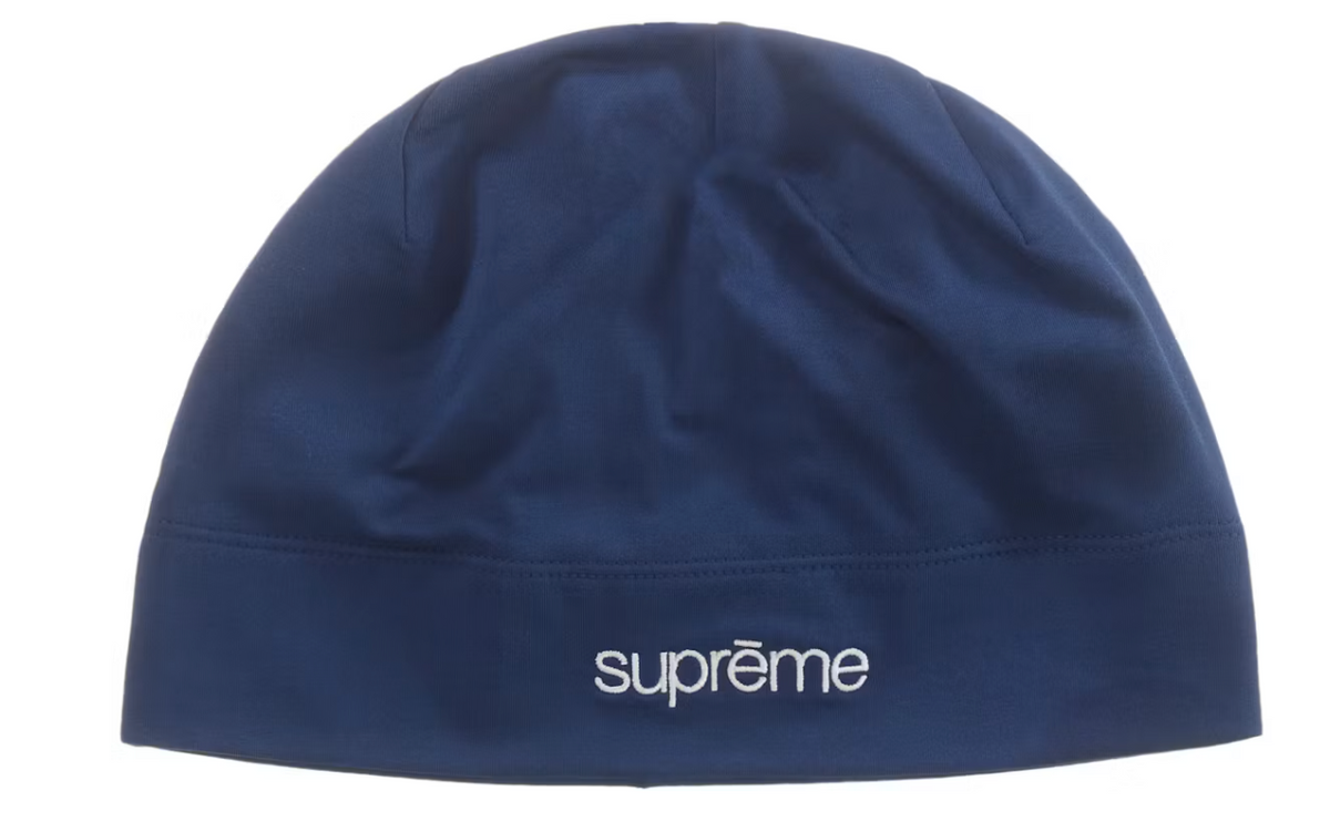 Supreme Base Layer Beanie (FW26) Navy